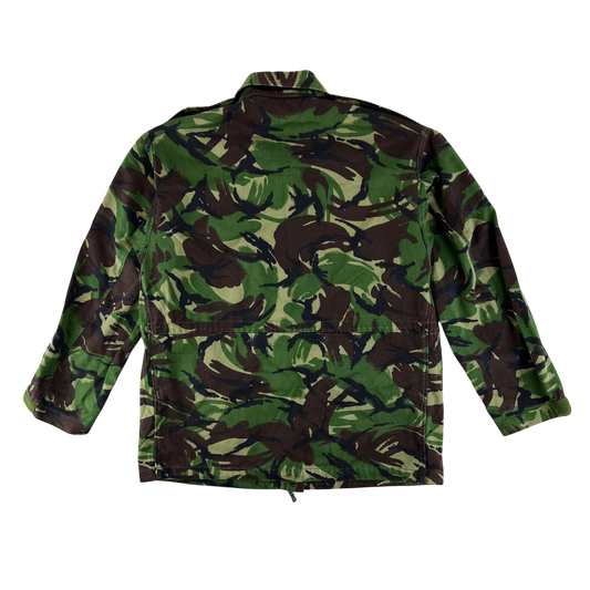 British Army 84 Pattern Woodland DPM Camo Combat Smock - Large 180/112