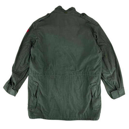 Belgian Army M64 Olive Green Field Jacket - Large
