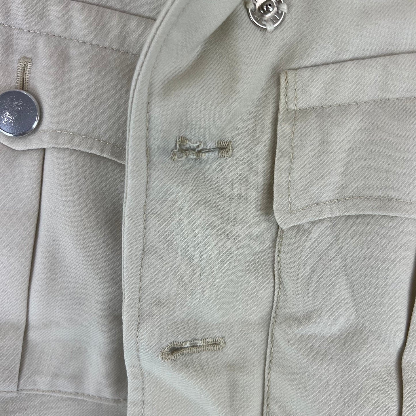 Austrian Army White Dress Jacket - Medium