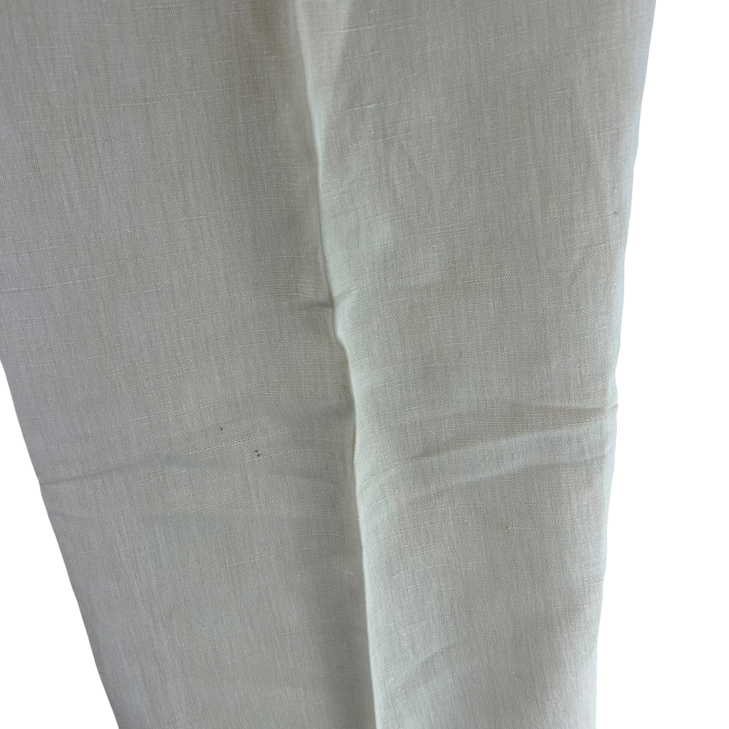 British Merchant Navy 50s Tropical Cream Trousers - W38 L30.5