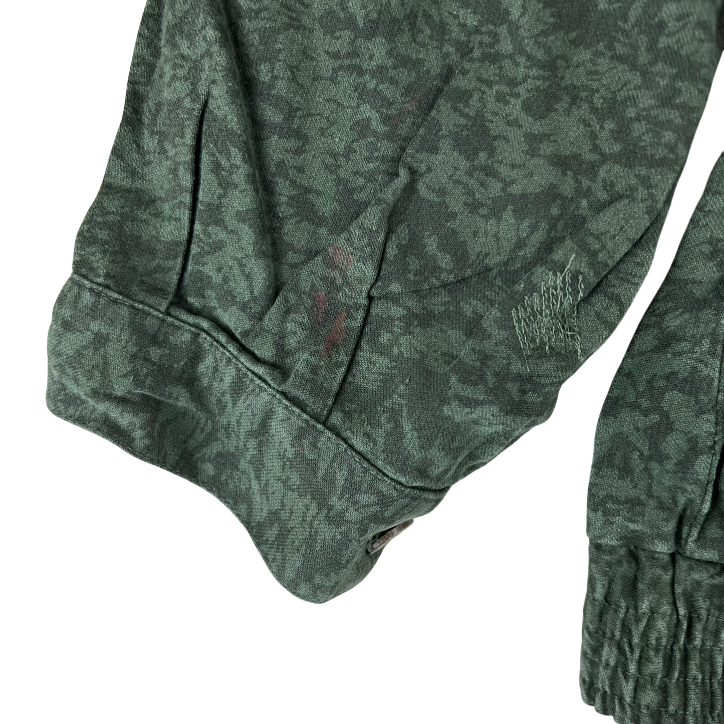Czech Army Vz.92 Camouflage Work Uniform Jacket - Large
