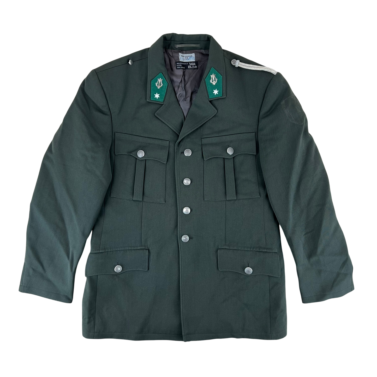 Austrian Army Grey Dress Jacket - Large