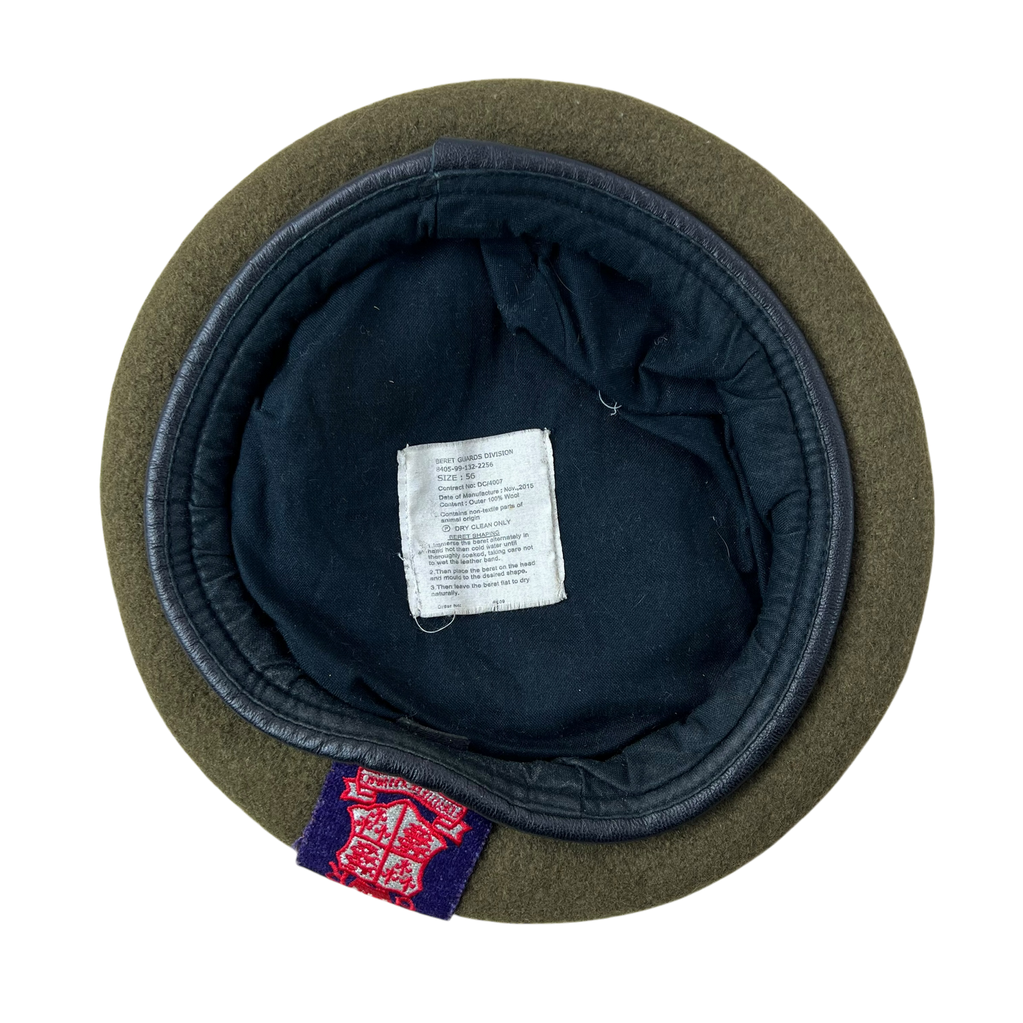 British Army Beret - King Edward VI School Cadet's - Small 56cm