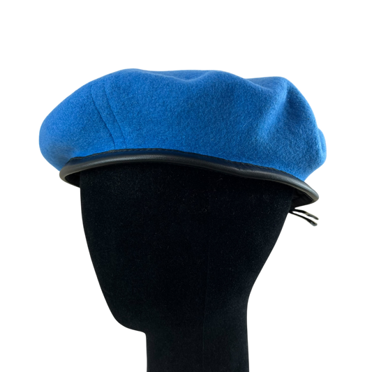 British Army Beret UN Blue - Large 59cm