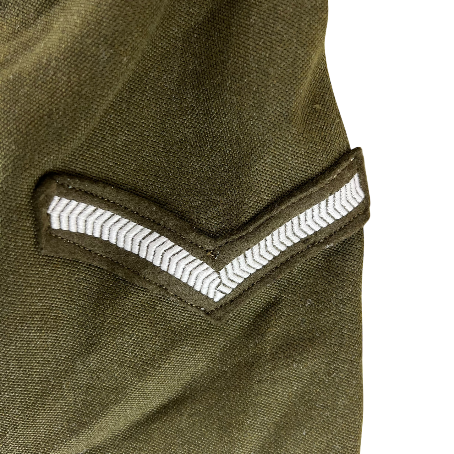 British Army 1980 Pattern Women's No. 2 Olive Green Dress Jacket - Medical Corps - Medium 178/100