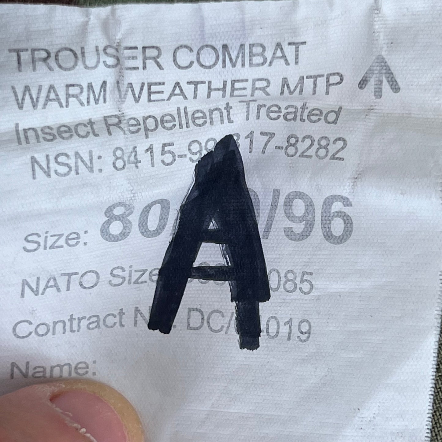 British Army MTP Camouflage Field Tailored Combat Shorts - W32