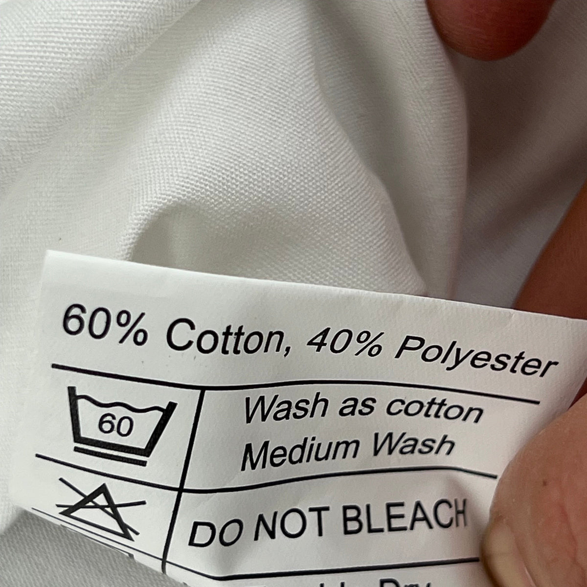 British Army White Collarless Shirt - Large C41