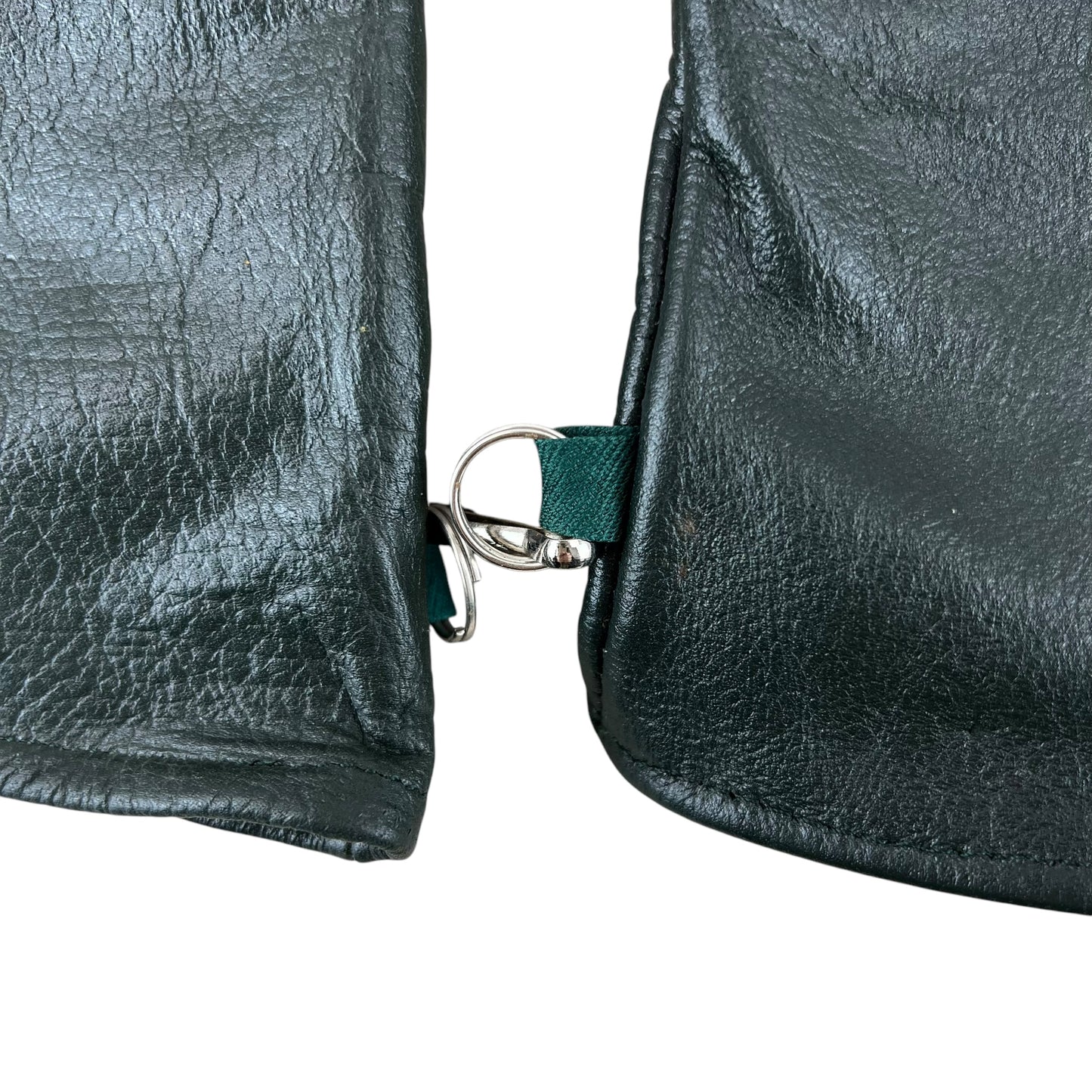 Finnish Army M83 Leather Mittens - Large