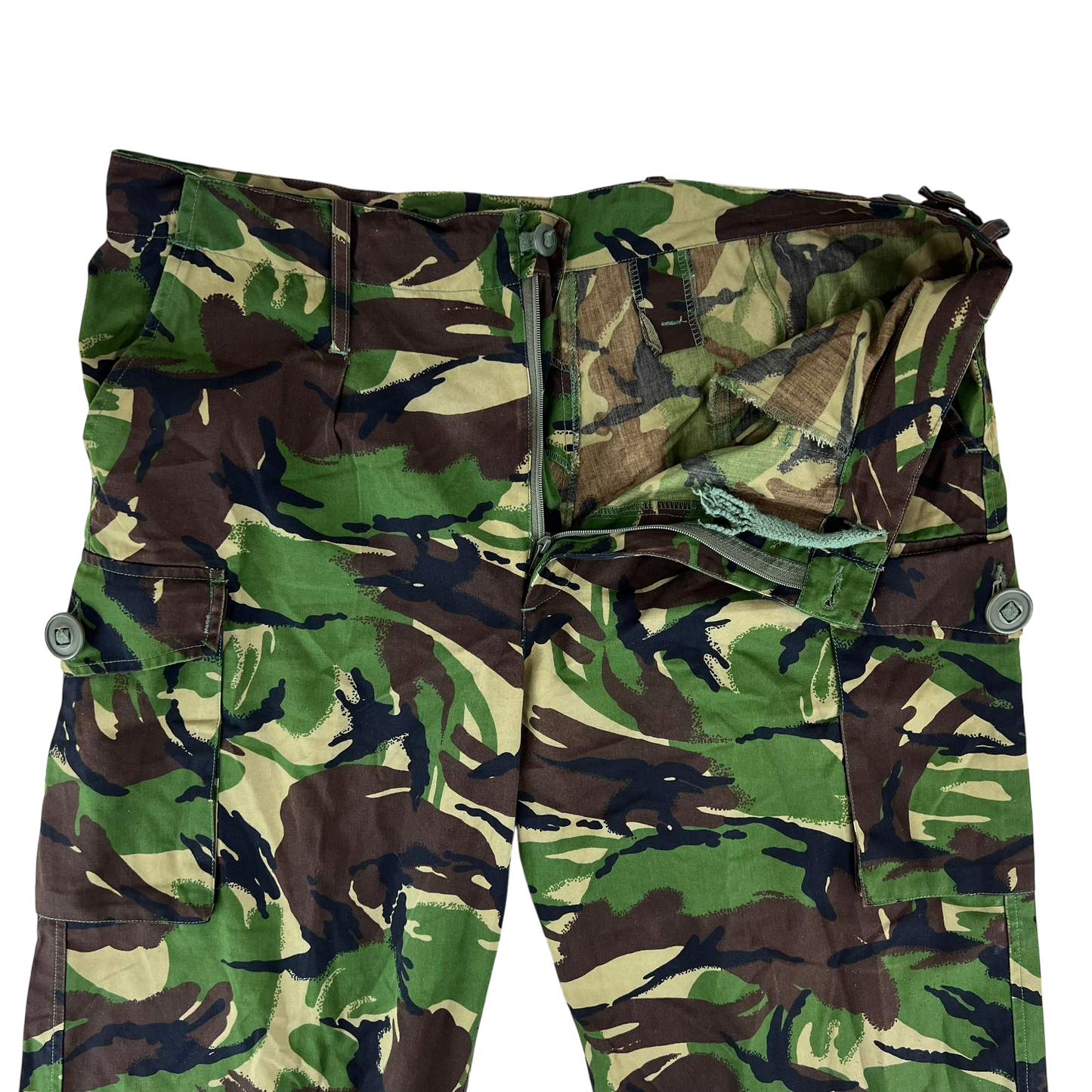 British Army S95 DPM Camouflage Combat Trousers - W41 L33.5