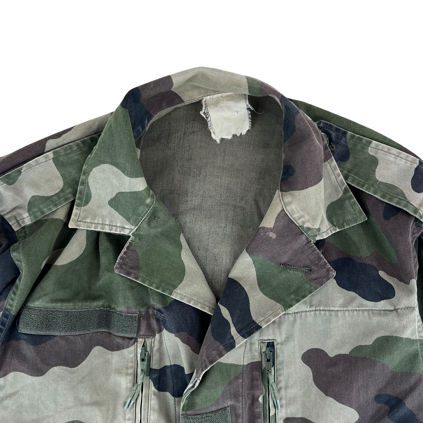 French Army CCE Camo F2 Jacket - Medium
