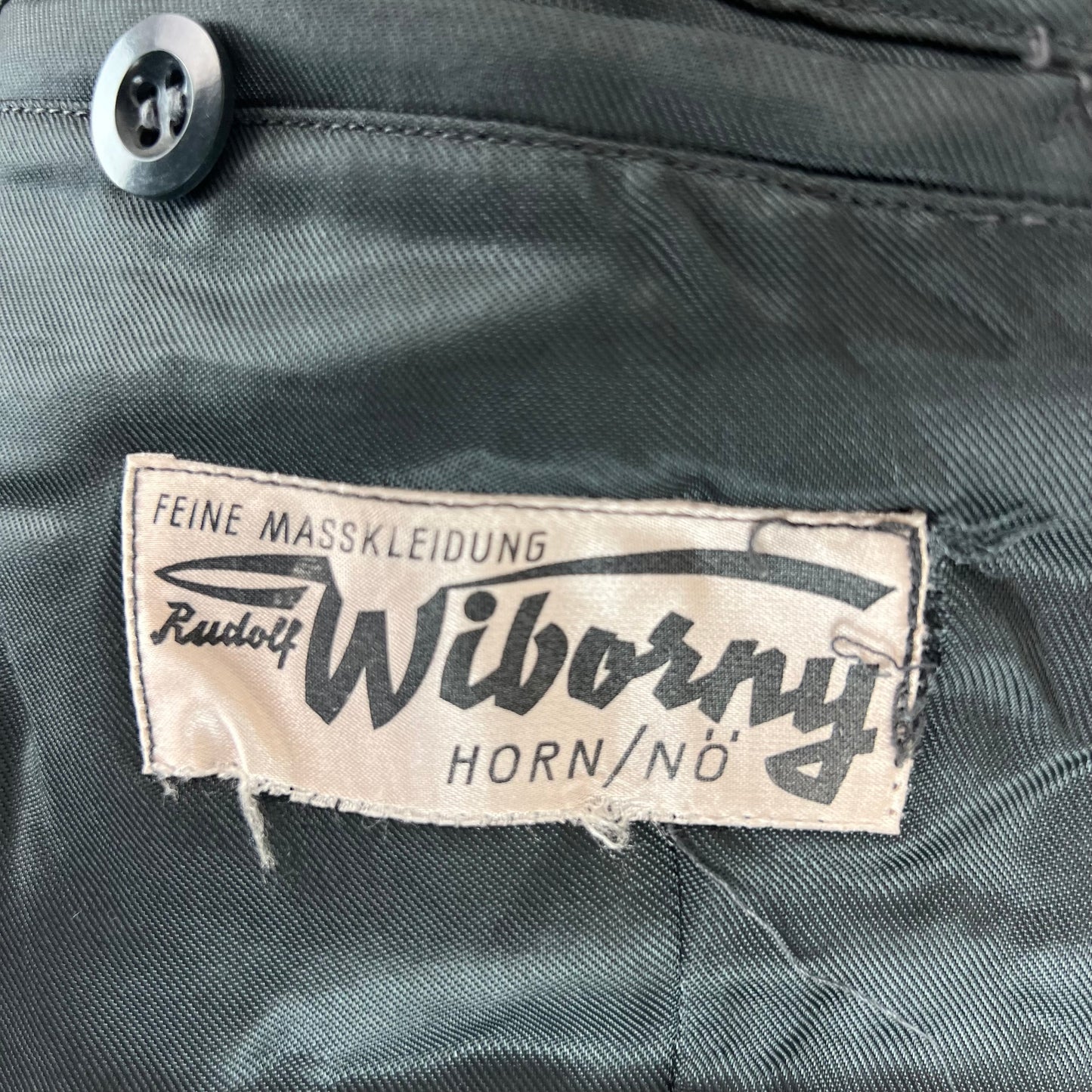 Austrian Army 1980's Grey Dress Jacket - Medium