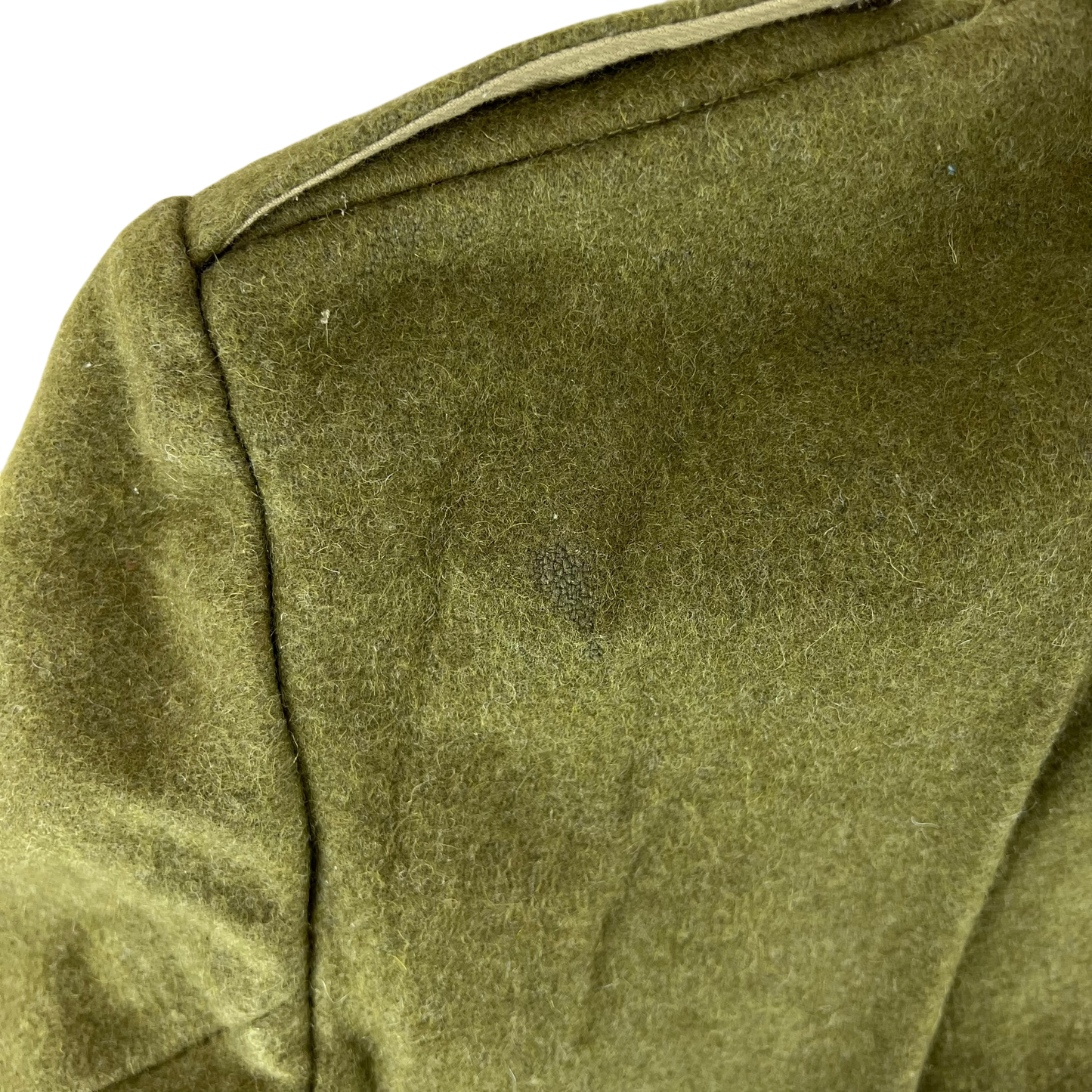 Romanian People's Army Khaki Wool Greatcoat - Medium