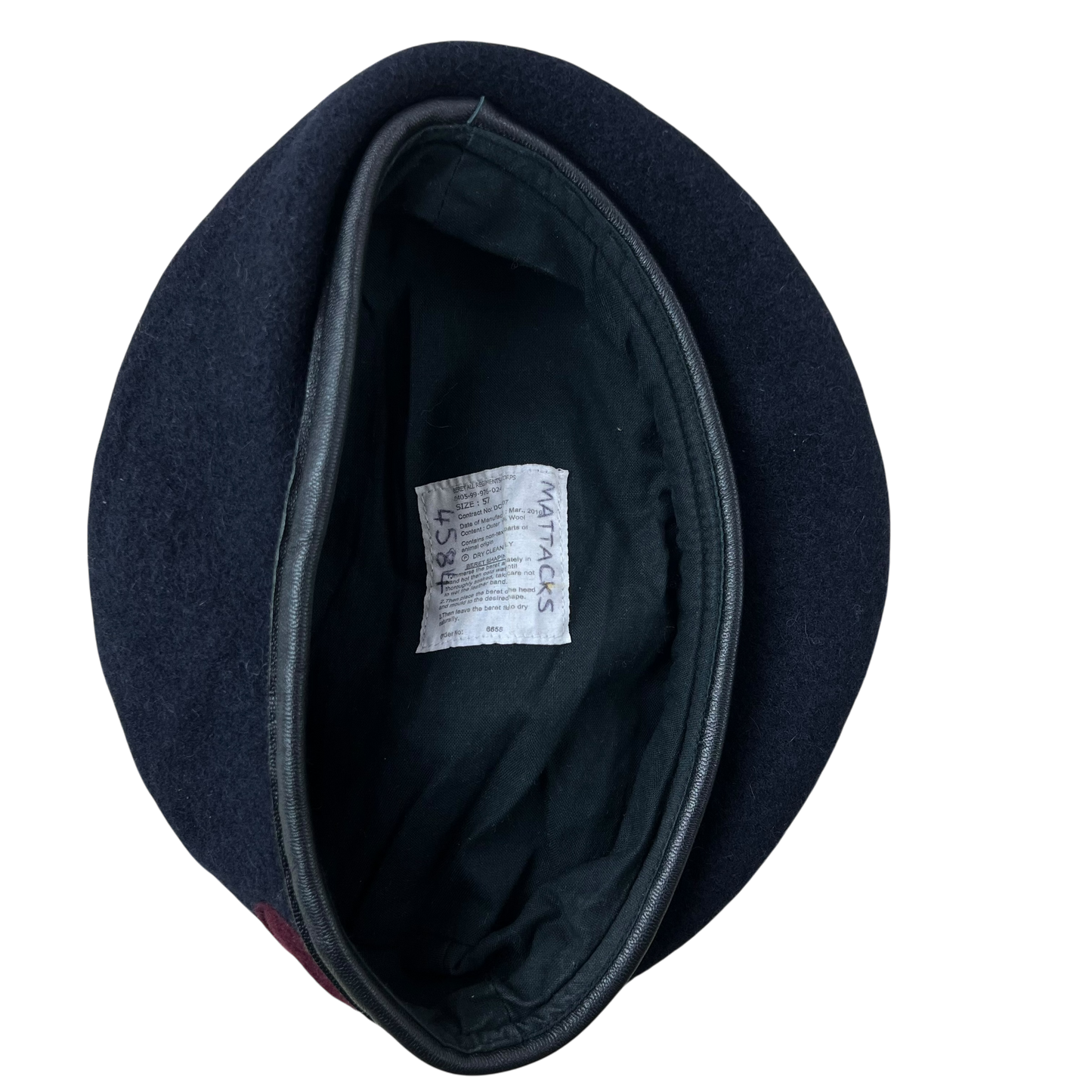 British Army Beret - Royal Army Medical Corps - Medium 57cm
