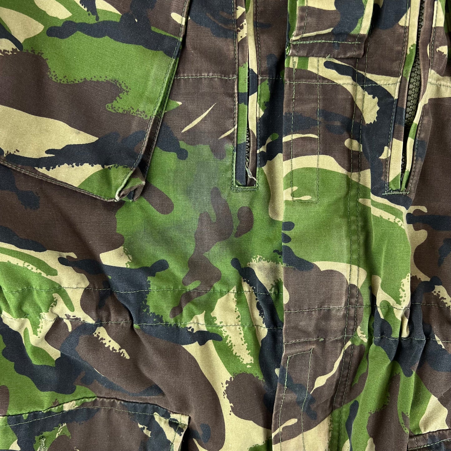 British Army S95 DPM Camouflage Windproof Combat Smock - Medium 180/96