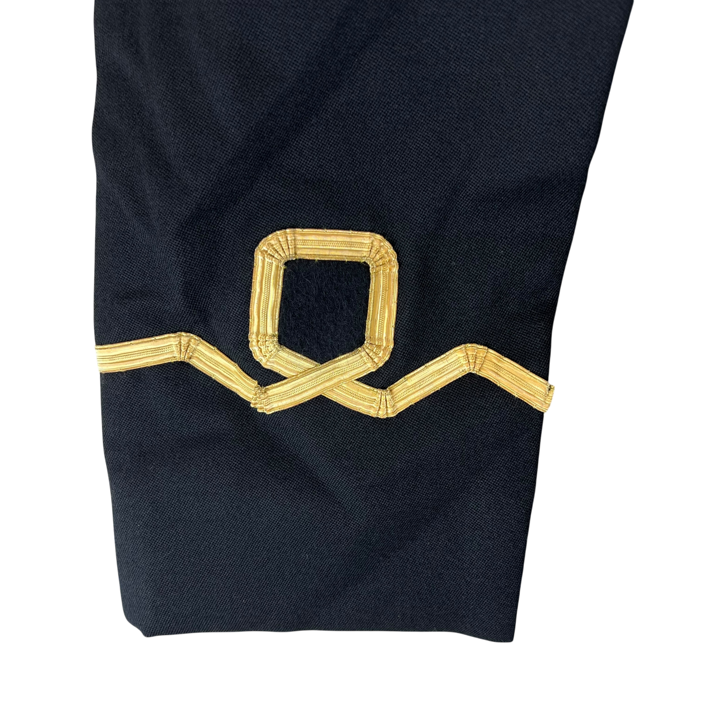 British Royal Naval Volunteer Reserves Black Dress Blazer Jacket - Large