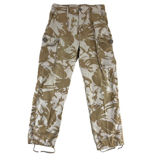 British Army Desert DPM Camouflage Combat Trousers - 90 Pattern - W33 L31