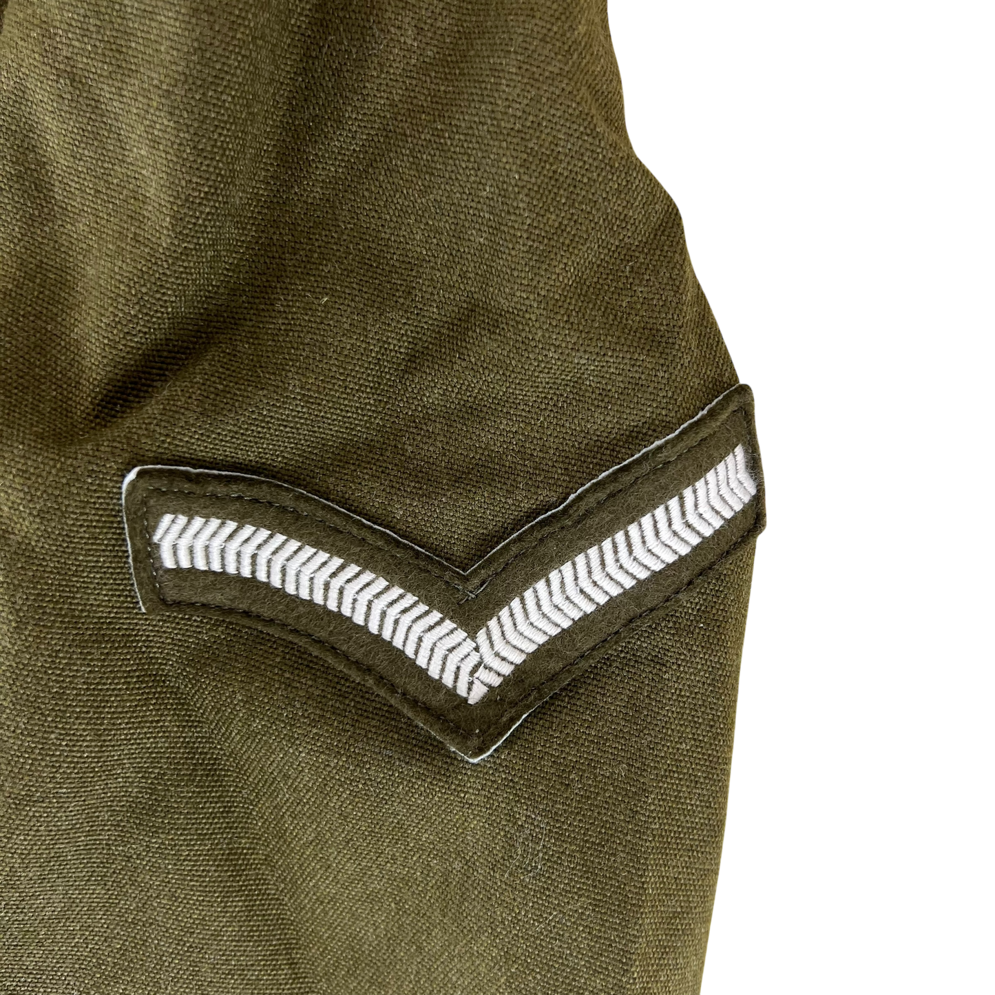 British Army 1980 Pattern No. 2 Olive Green Dress Jacket - REME - Large 188/108