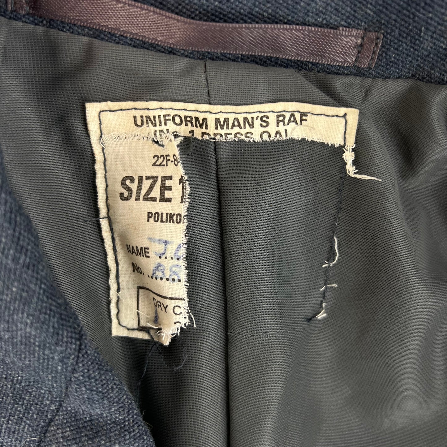 British Royal Air Force No. 1 Dress Jacket - Small