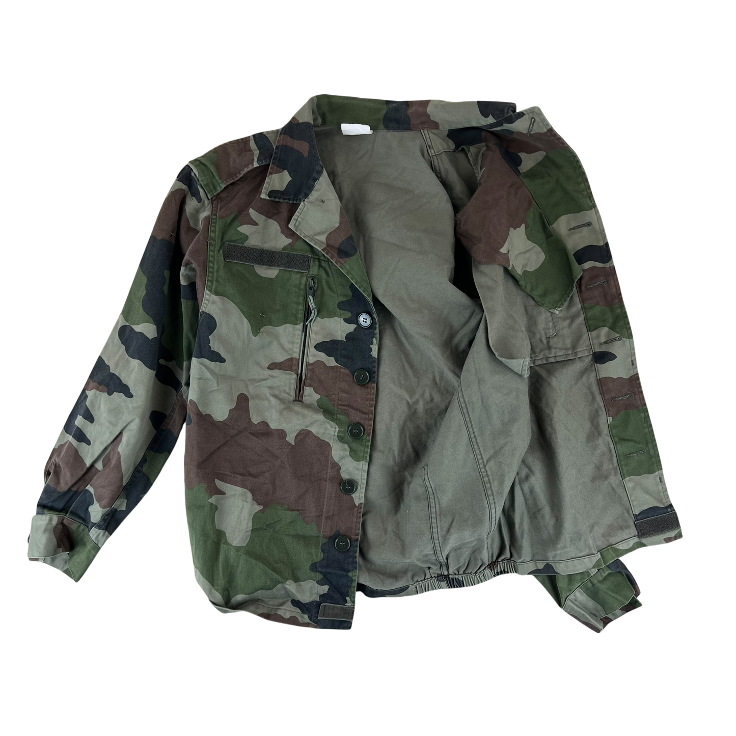 French Army CCE Camo F2 Jacket - Large