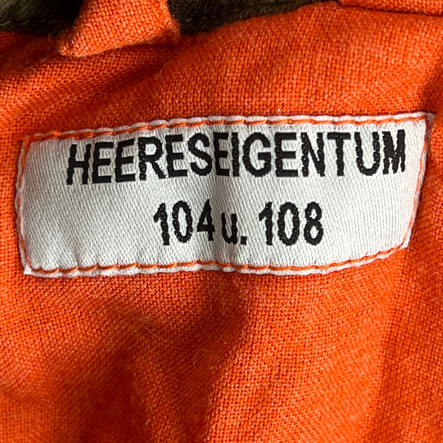 Austrian Army FR Hooded Jacket - Large 104-108