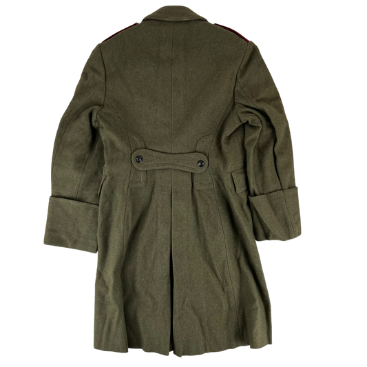 Bulgarian People's Army Khaki Wool Greatcoat - Medium