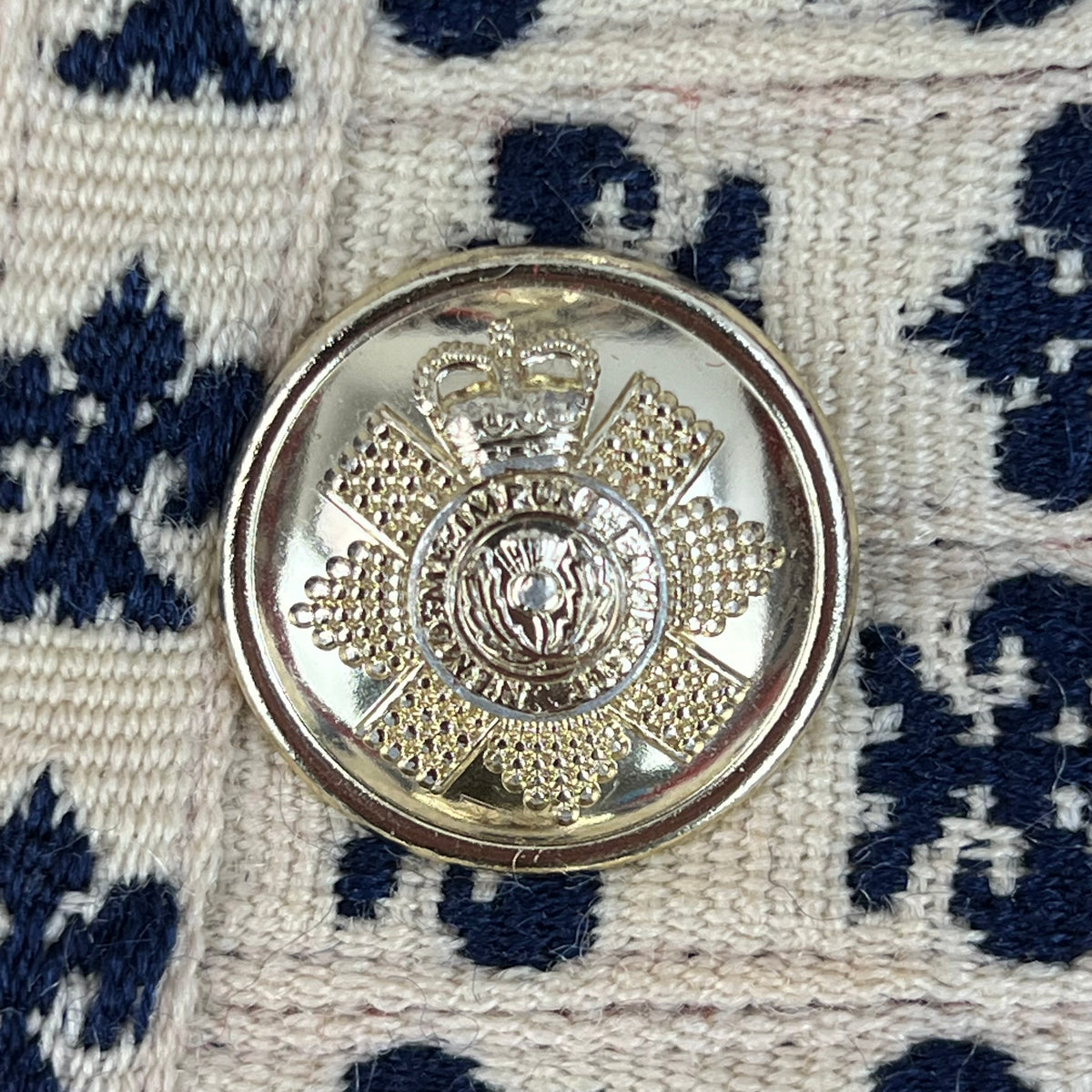 British Army Footguard's Drummer Band Tunic - Scots Guards