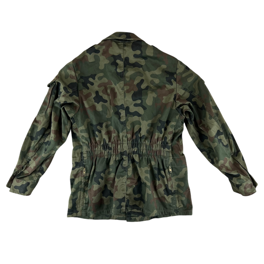 Polish Army Parka WZ93 Pantera Camouflage Windproof - Large
