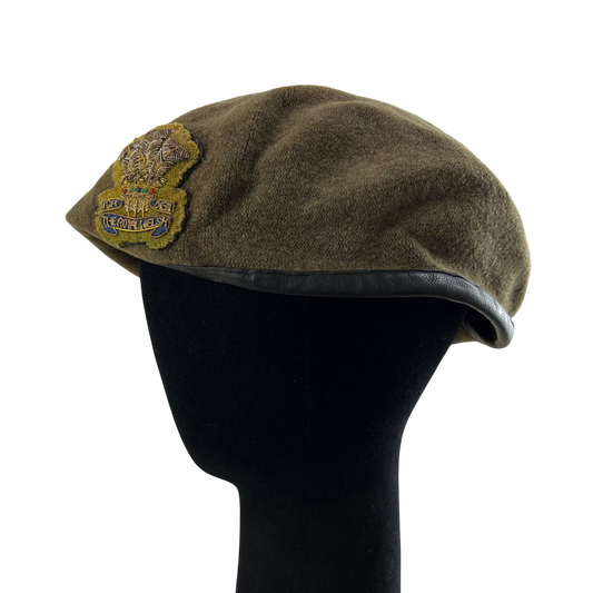 British Army Beret - Royal Welsh - Large