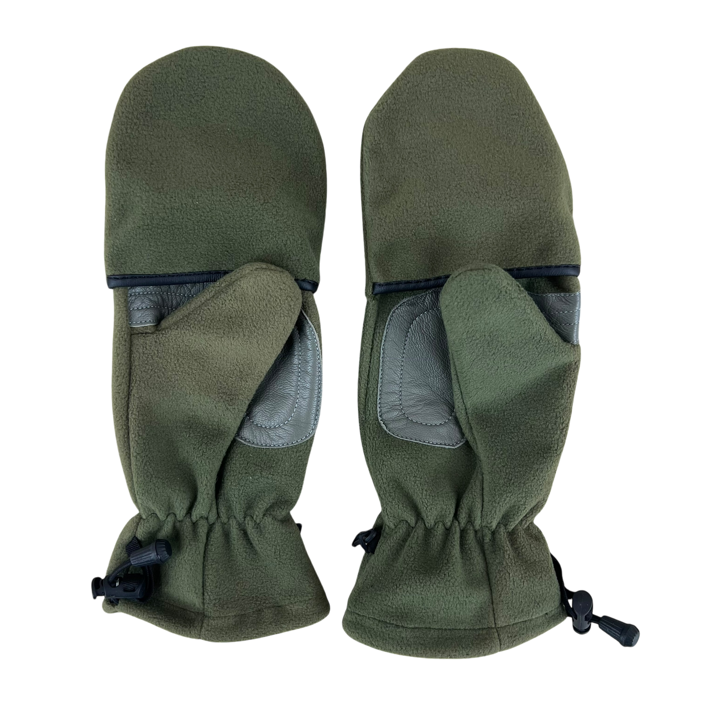 Dutch Army Winter Fingerless Gloves / MIttens - Large