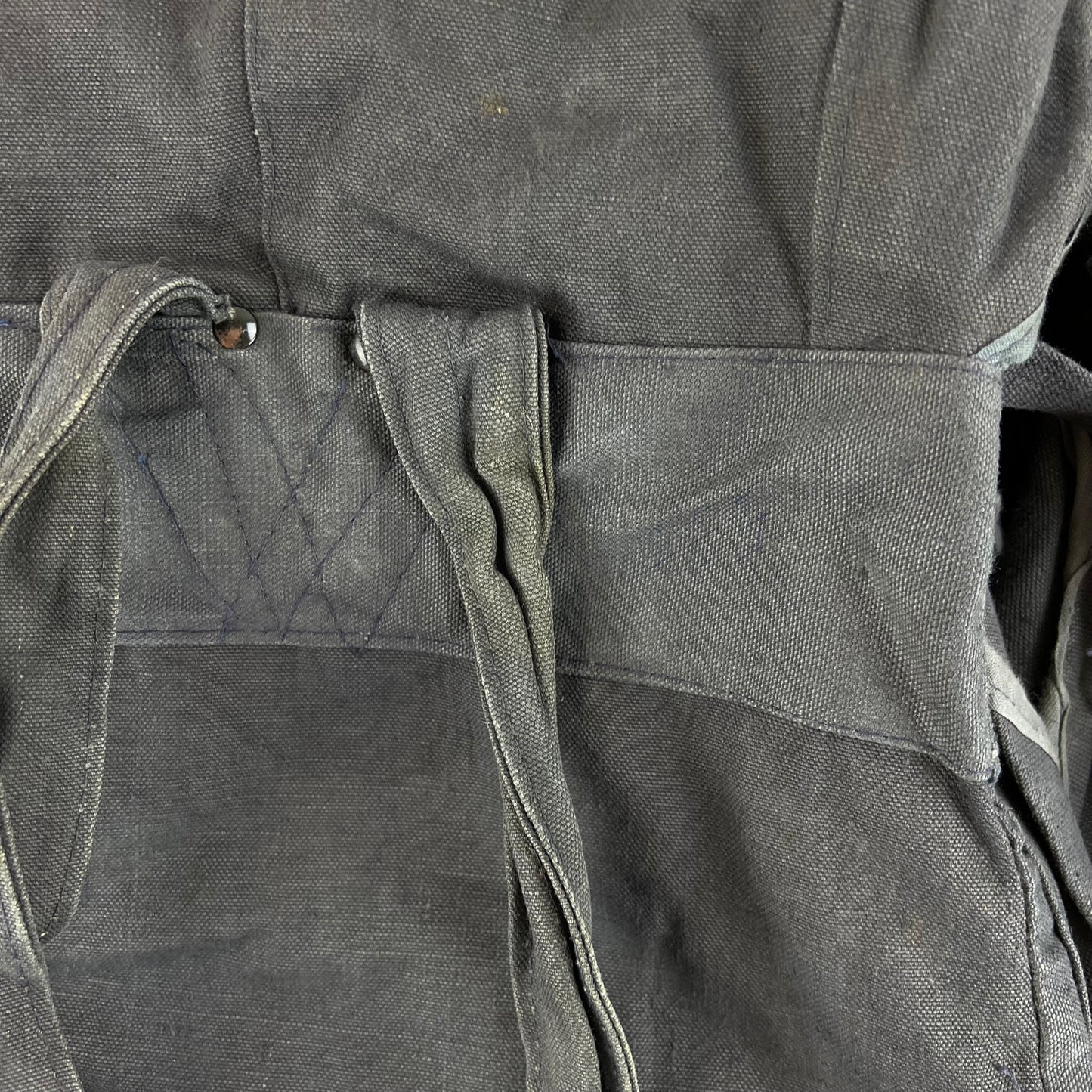 Italian Army 80s Denim "Alpini" Mountain Rucksack