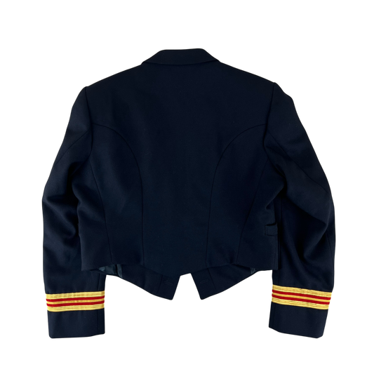 British Royal Navy No. 2B Mess Dress Jacket - Large