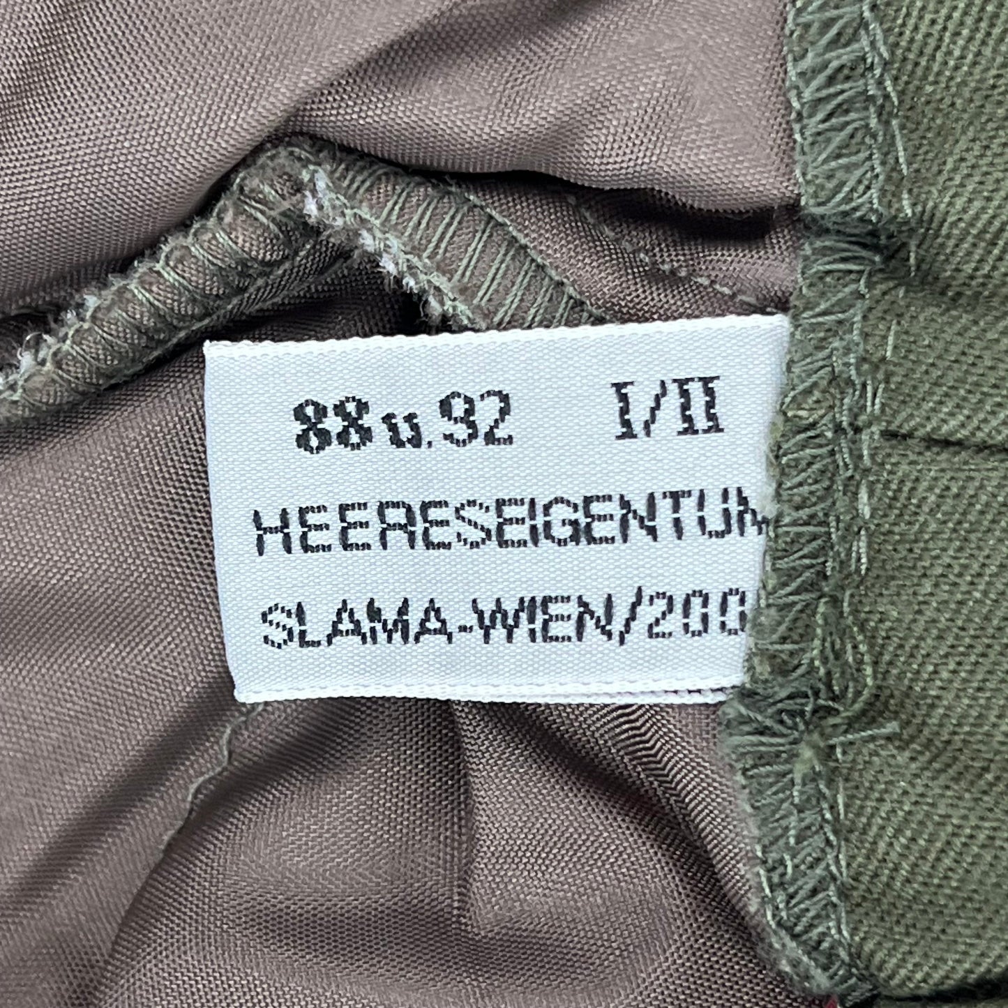 Austrian Army Thermal Trouser Liners - W36 L24