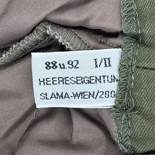 Austrian Army Thermal Trouser Liners - W36 L24