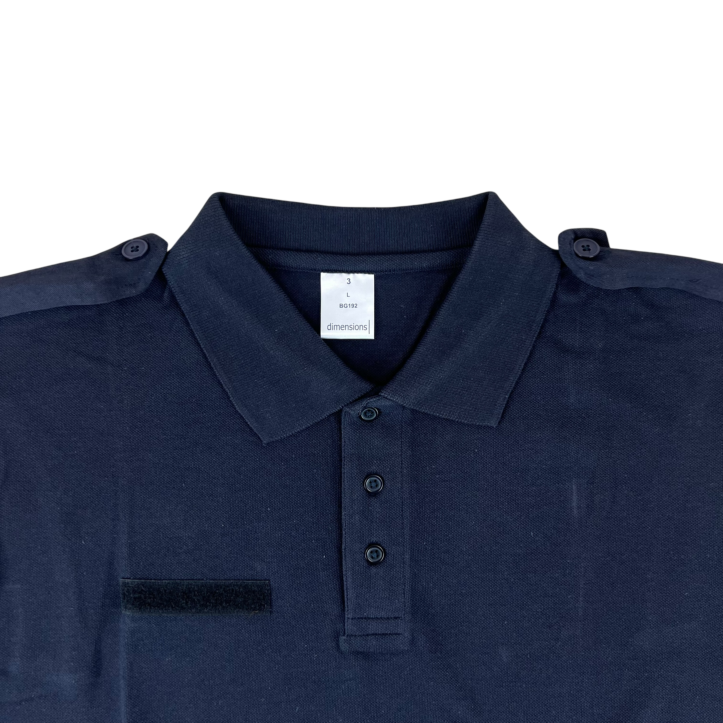 British MoD Home Office Short Sleeve Polo - Large