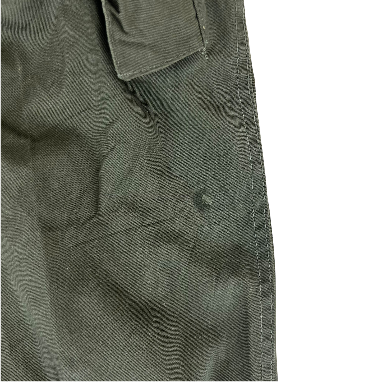Italian Army Olive Drab Roma 75 Trousers - W36 L30.5