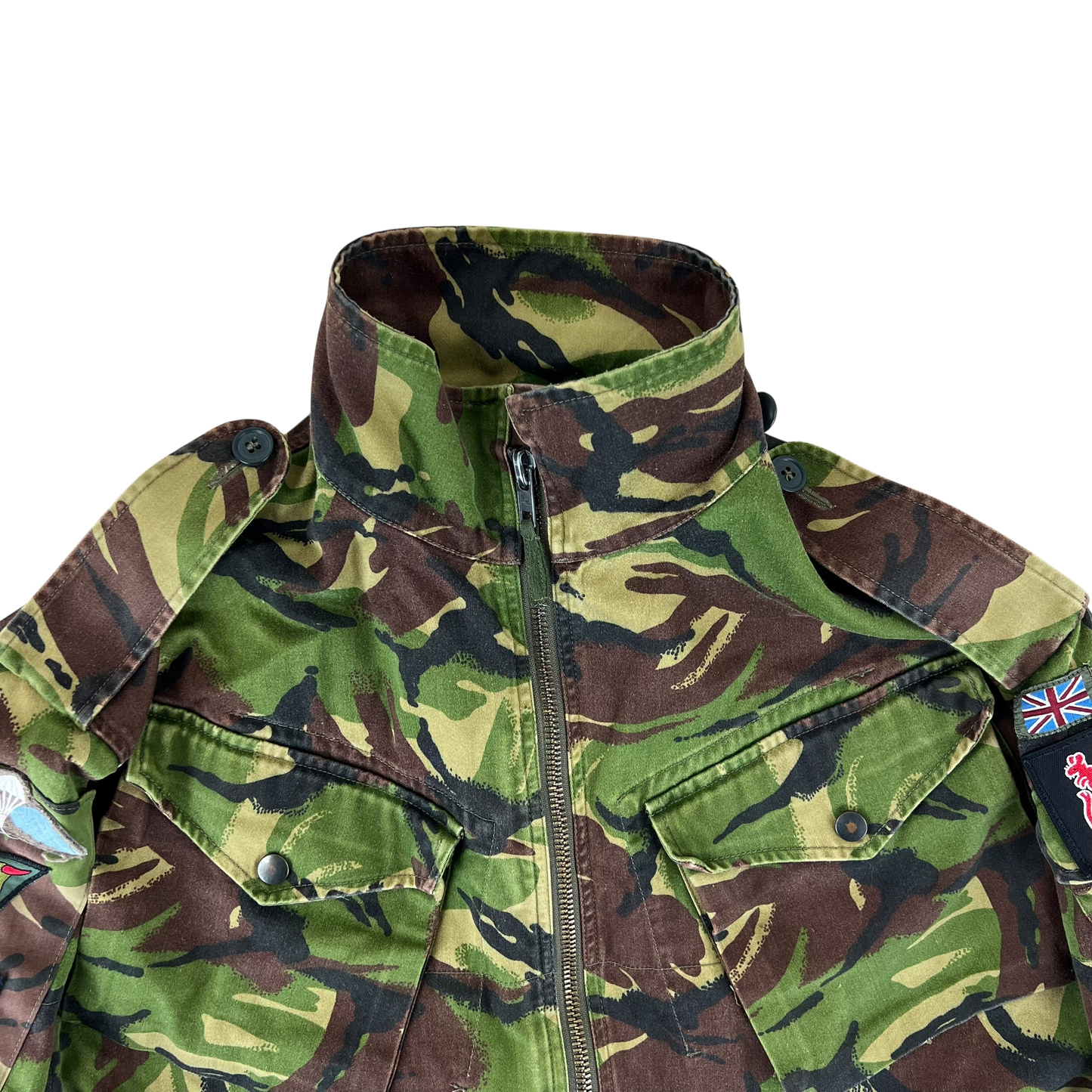 British Army Woodland DPM Camo Denison Parachutist's Smock - Large 190/104