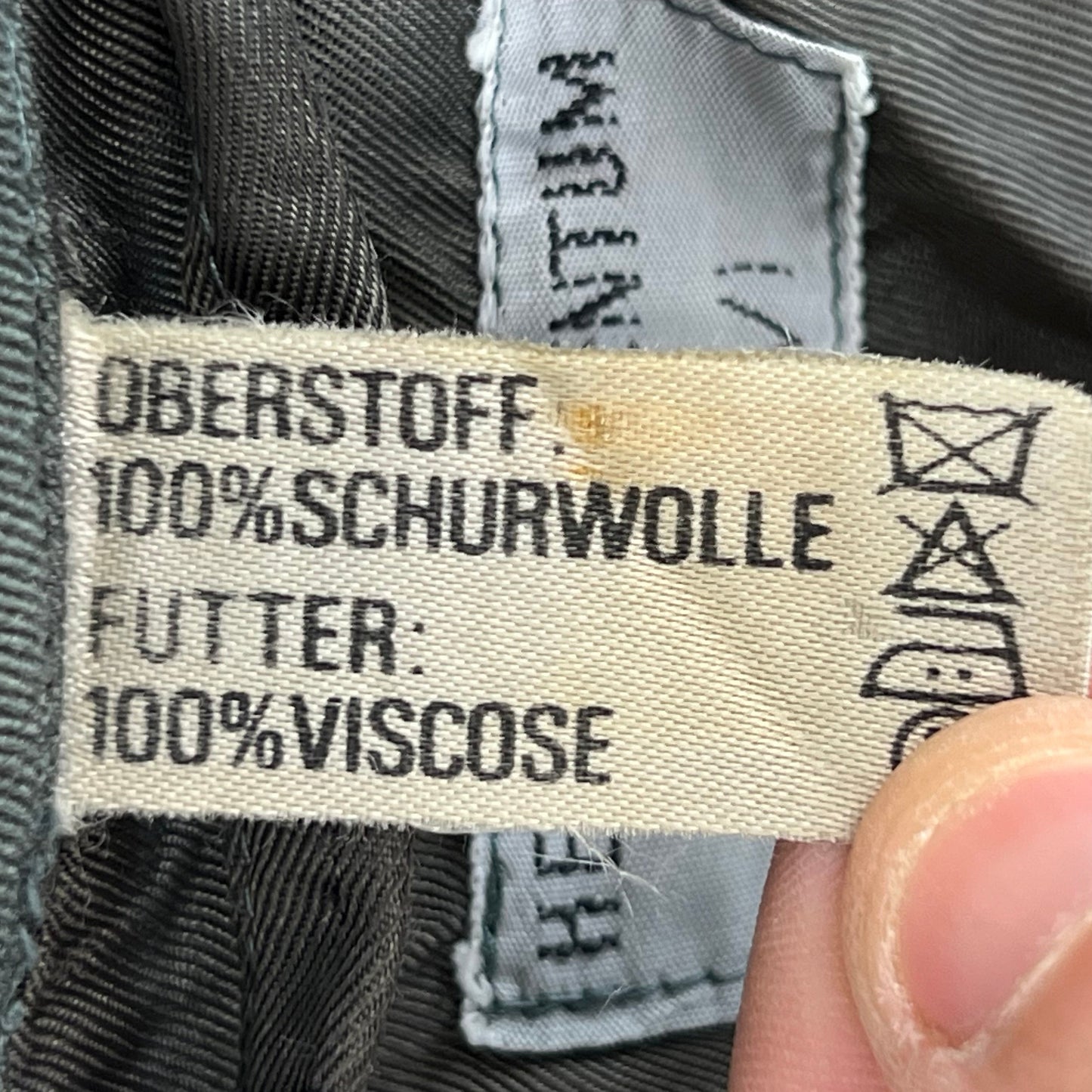 Austrian Army 1980's Grey Dress Jacket - Medium