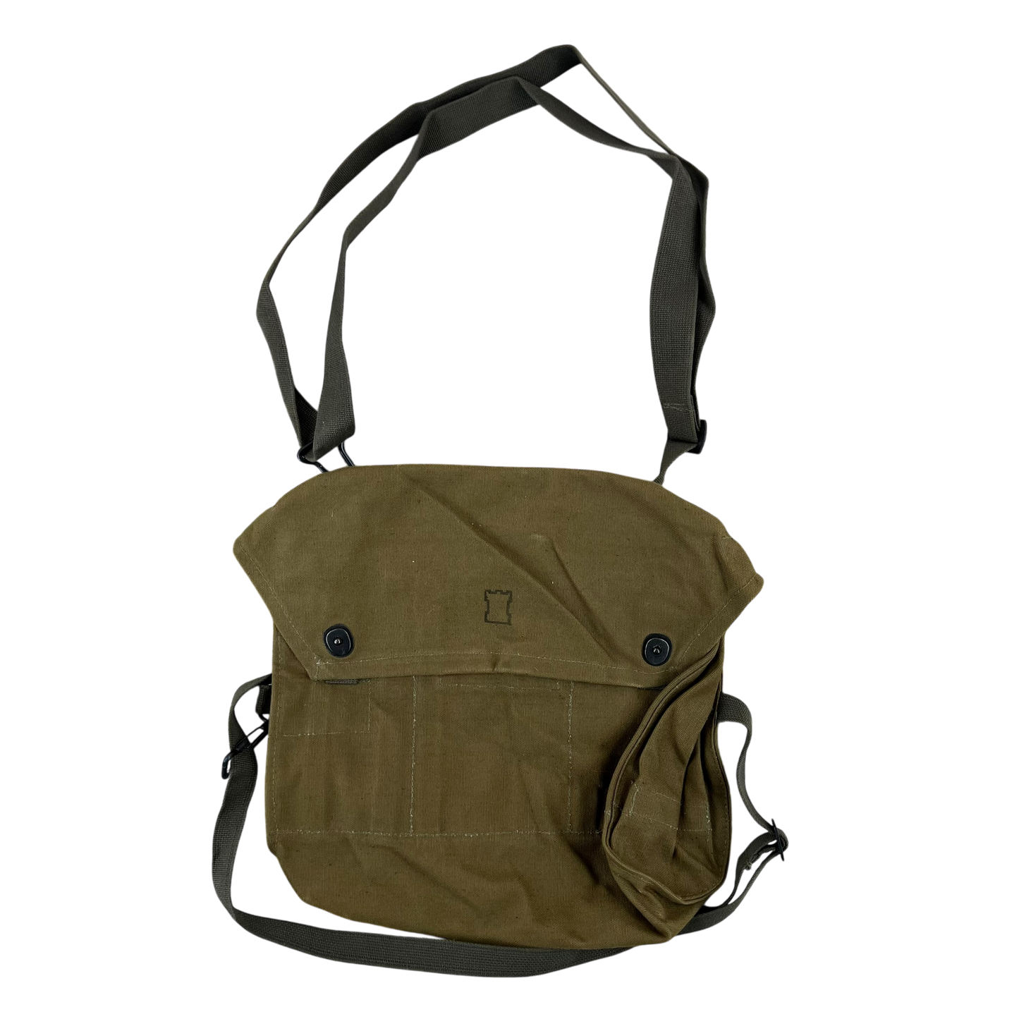 Finnish Army M61 Gas Mask Respirator Bag