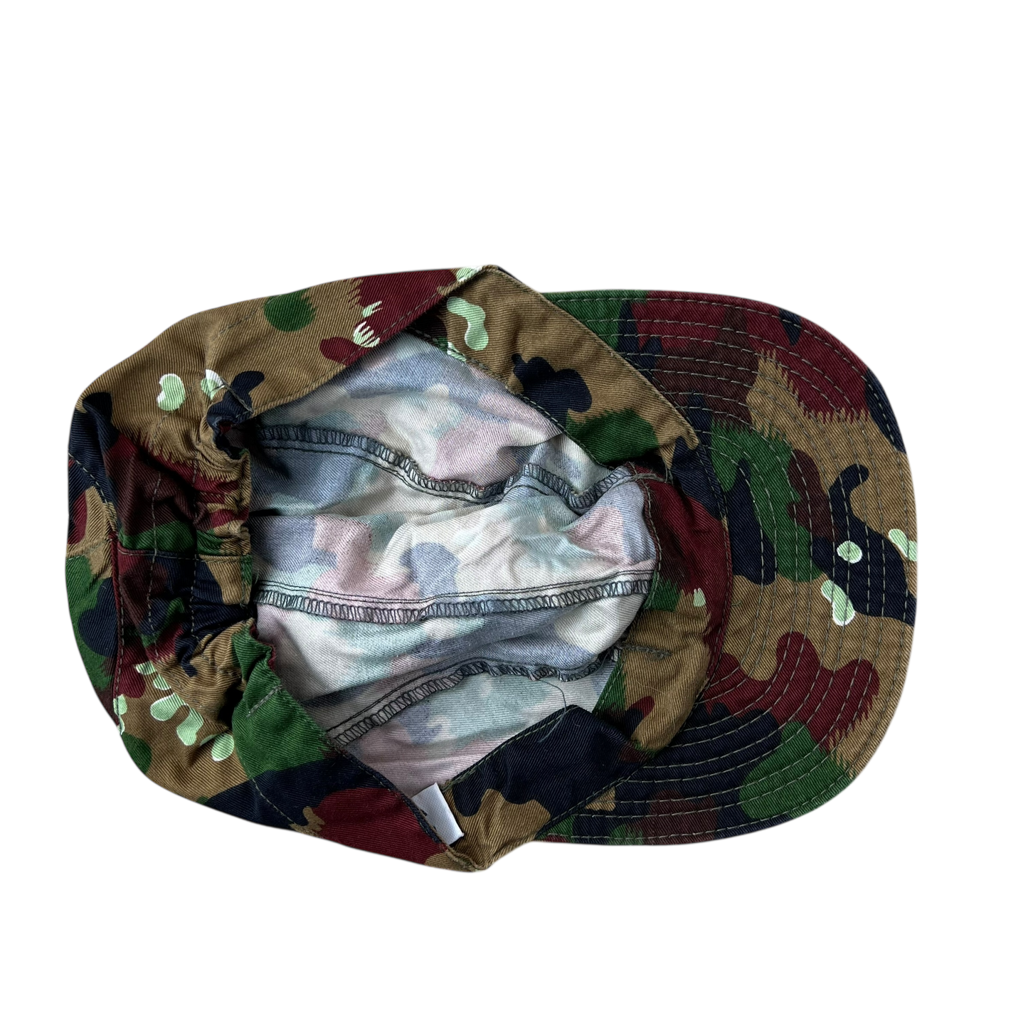 Swiss Army TAZ83 Alpenflage Camouflage Cap - Small