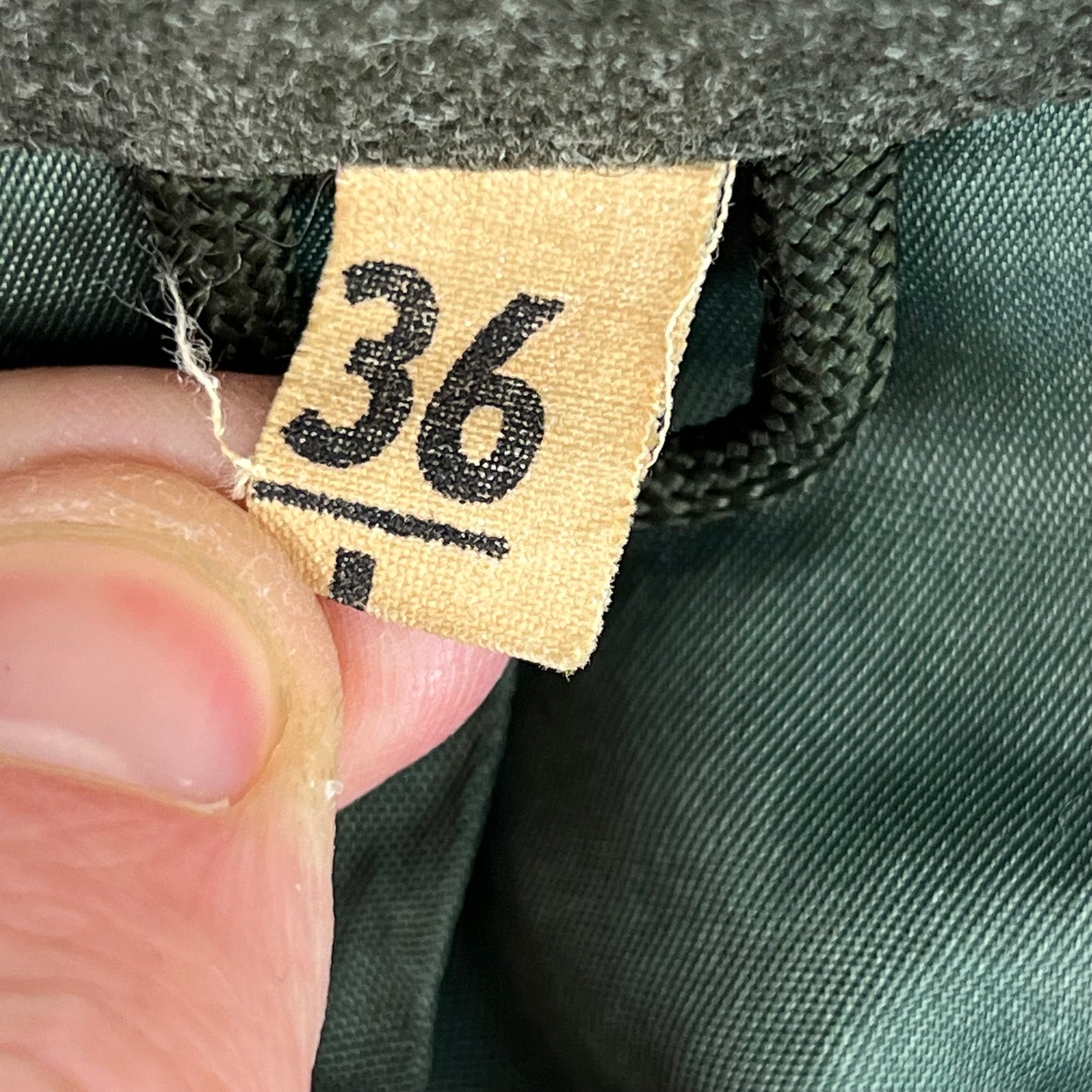 US Army Marines' 50's Green Ike Jacket - Medium 36L