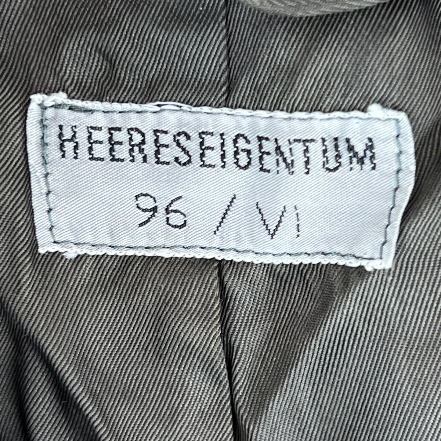Austrian Army 1980's Grey Dress Jacket - Medium