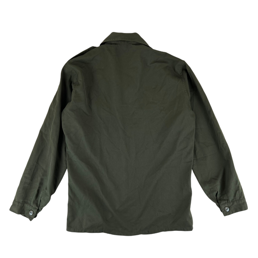 Austrian Army Olive Drab Long Sleeve Field Shirt - Medium 96-100 V-VI