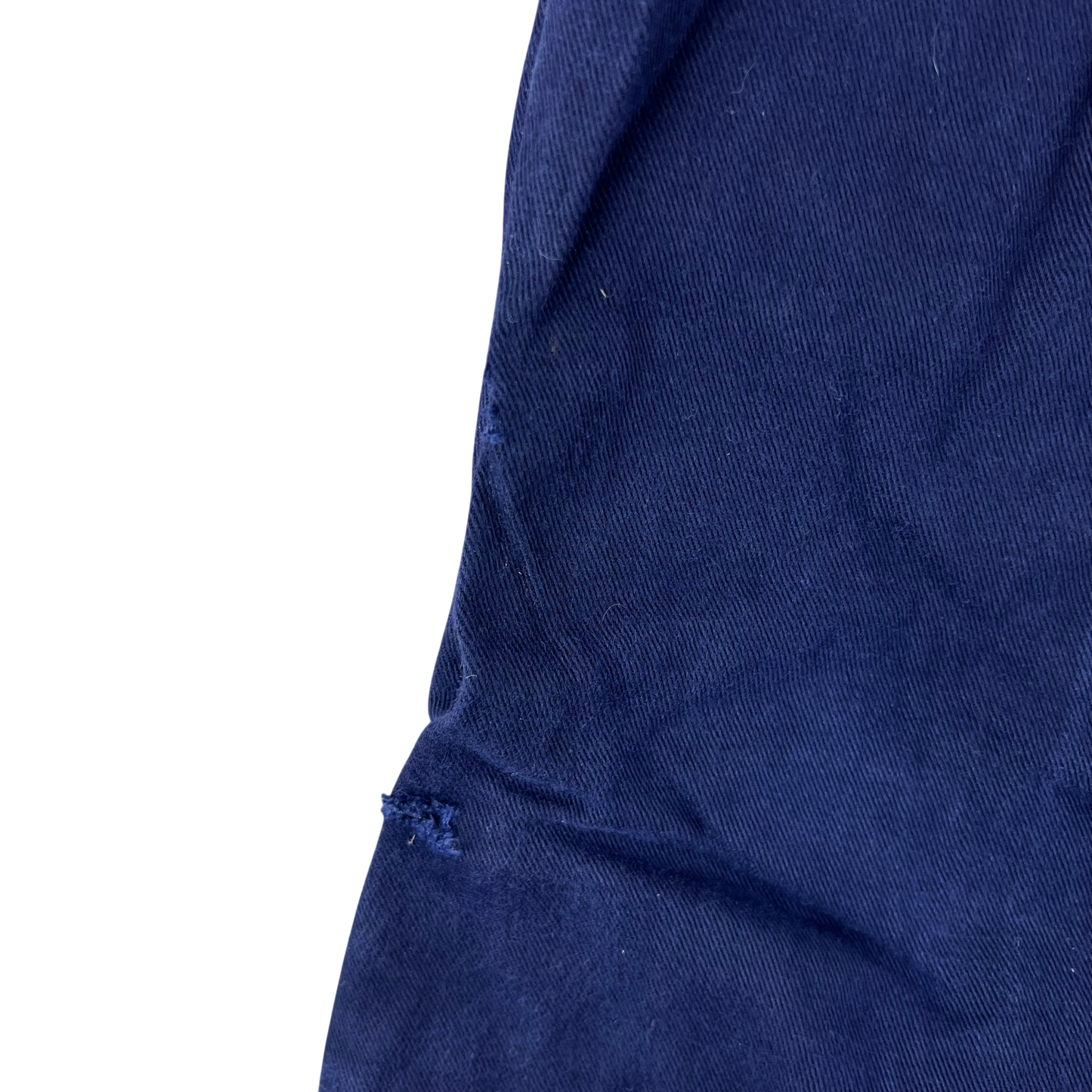 British Royal Navy Cotton Working Dress Trousers - W40 L27