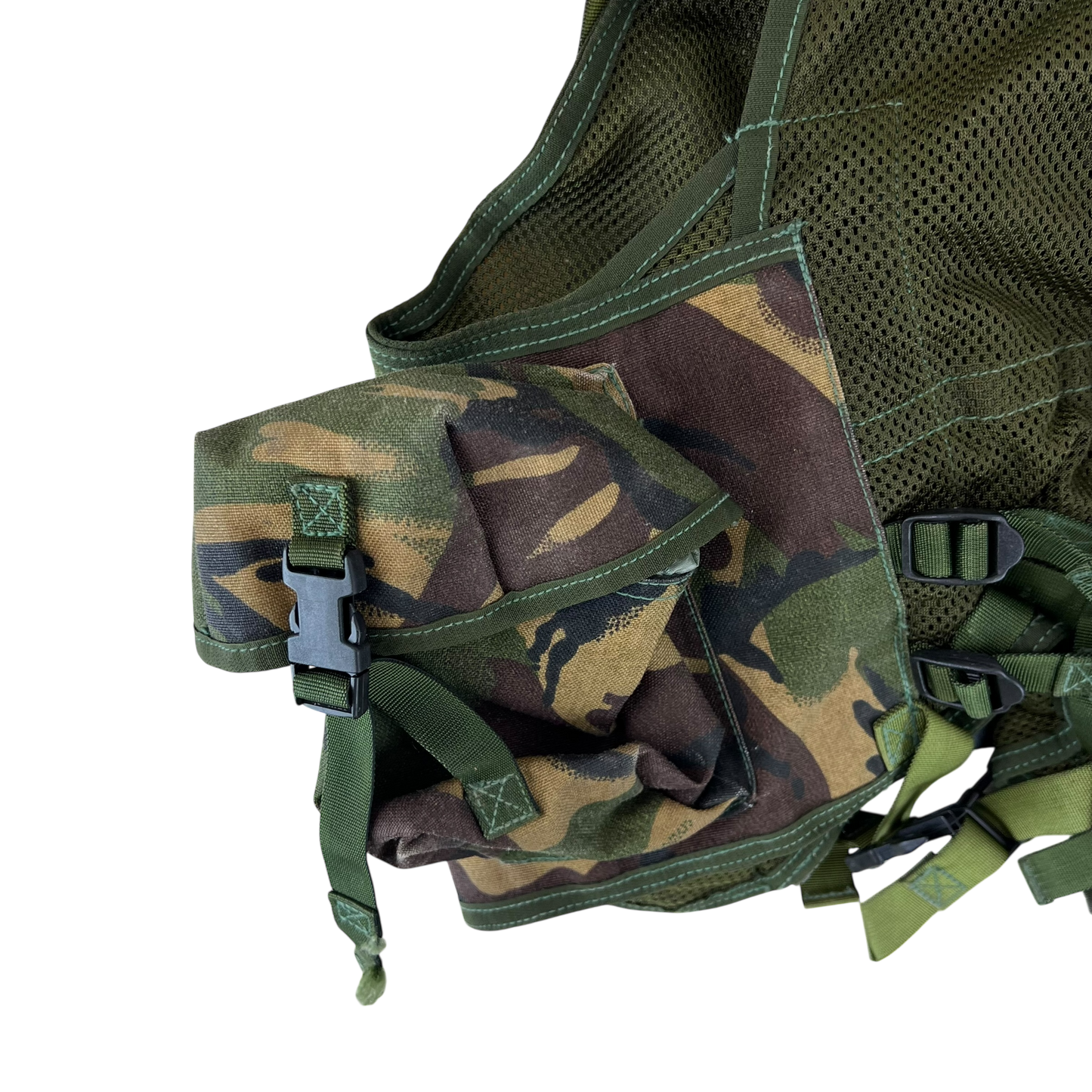 British Army Waistcoat Tactical Vest DPM Camouflage GP OPS