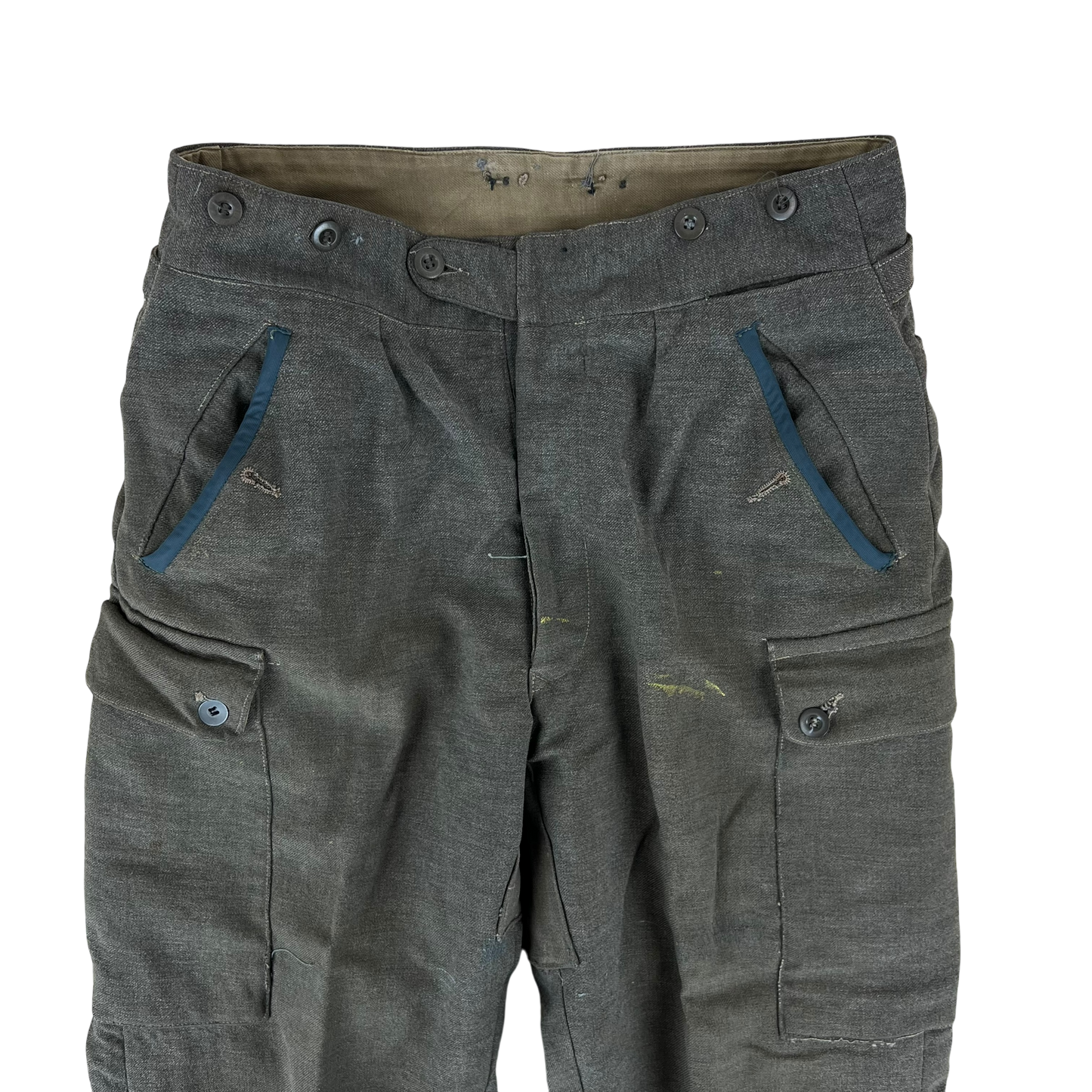 Finnish Army M53 Trial Pattern Trousers - W35 L29.5