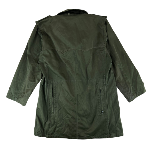Yugoslav Army M77 Olive Green Parka - X Large