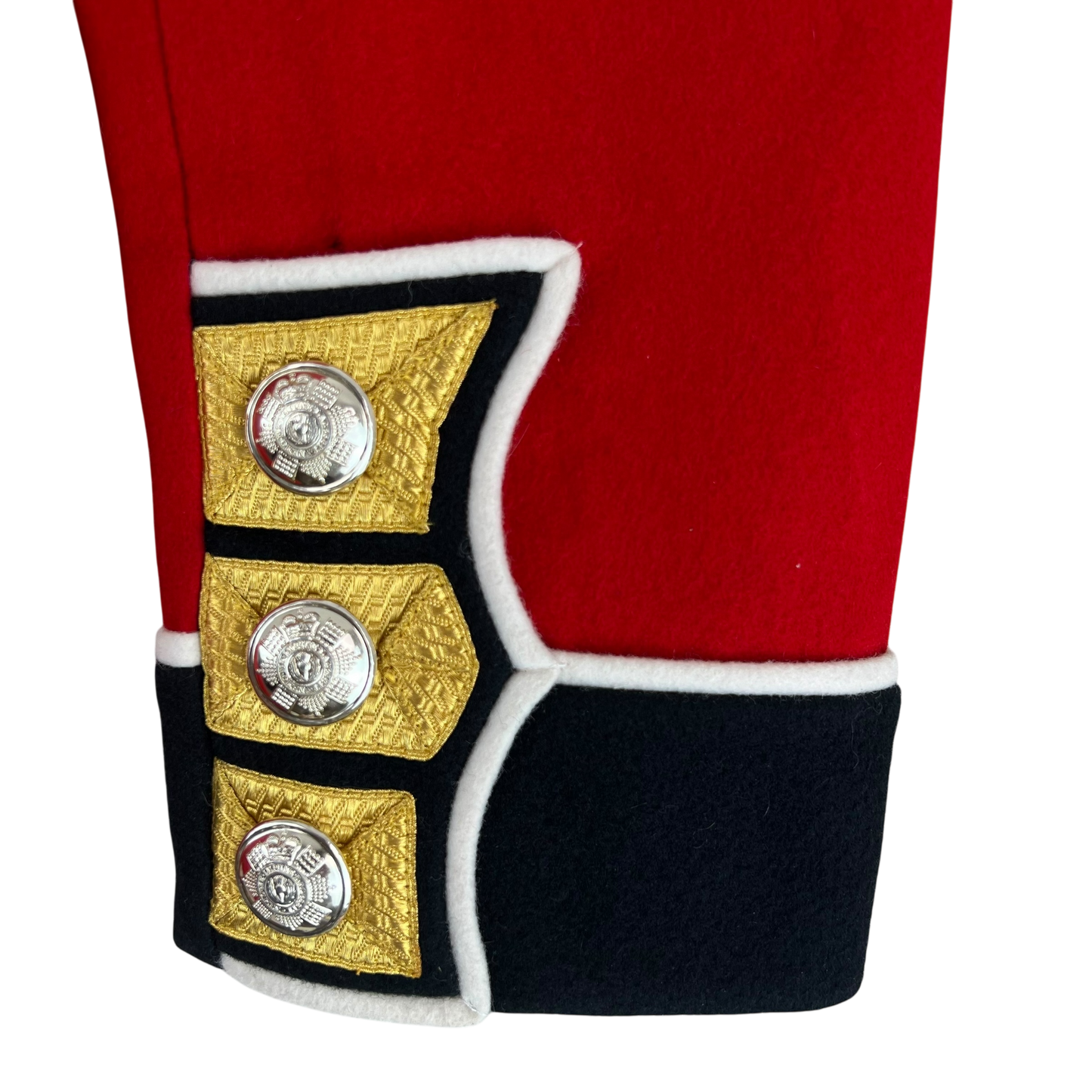 British Army Footguard's Jacket CQMS & Sergeants - Scots Guards - Large