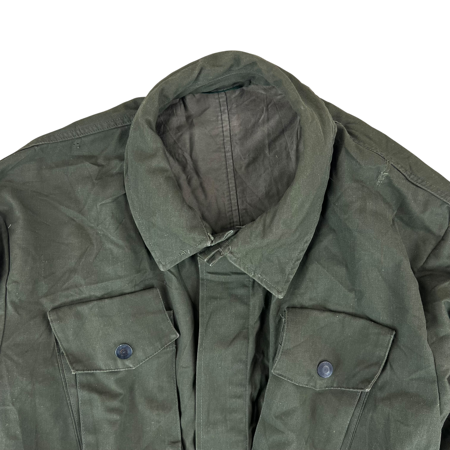 Italian Army Olive Drab Roma 75 Safari Jacket - Medium