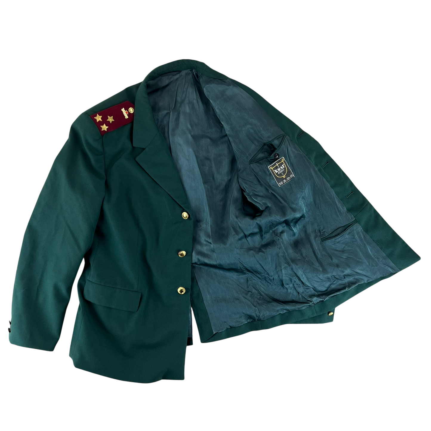 Czechoslovak Army General's Dress Jacket - Large