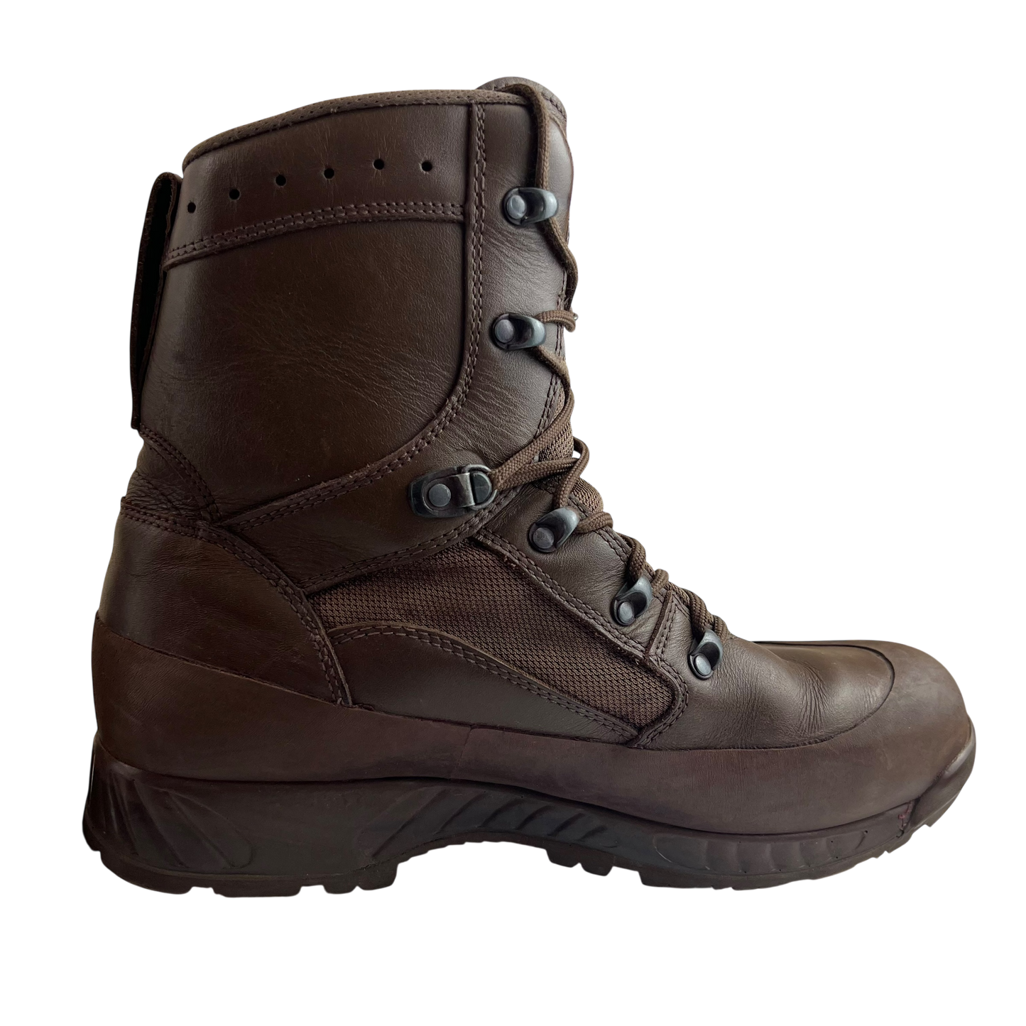 British Army HAIX Brown Combat Boots - Size 12M